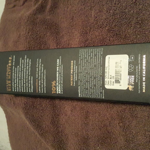 N:P  beautiful volumizing shampoo & conditioner set - Picture 3 of 5
